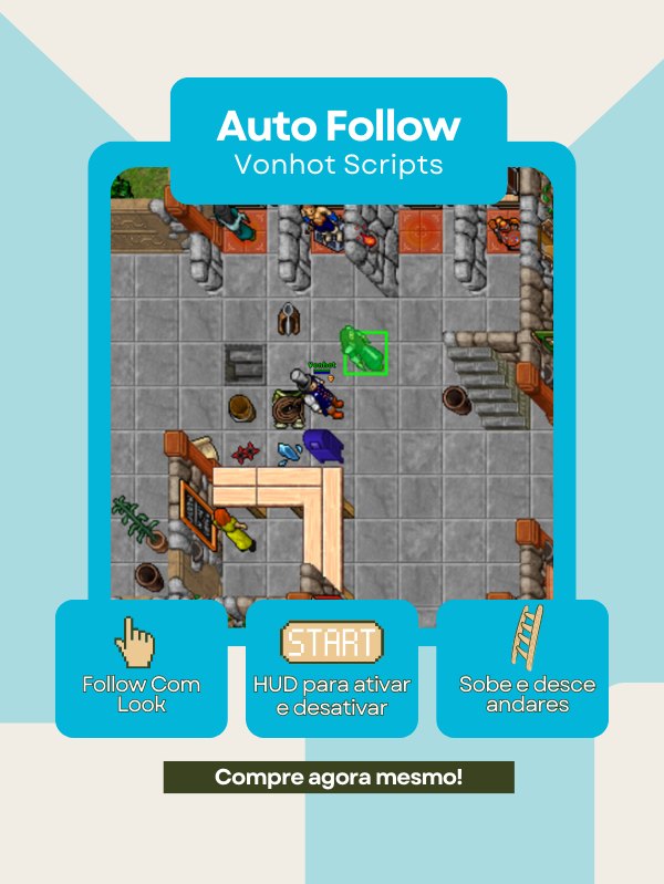Auto Follow Avançado